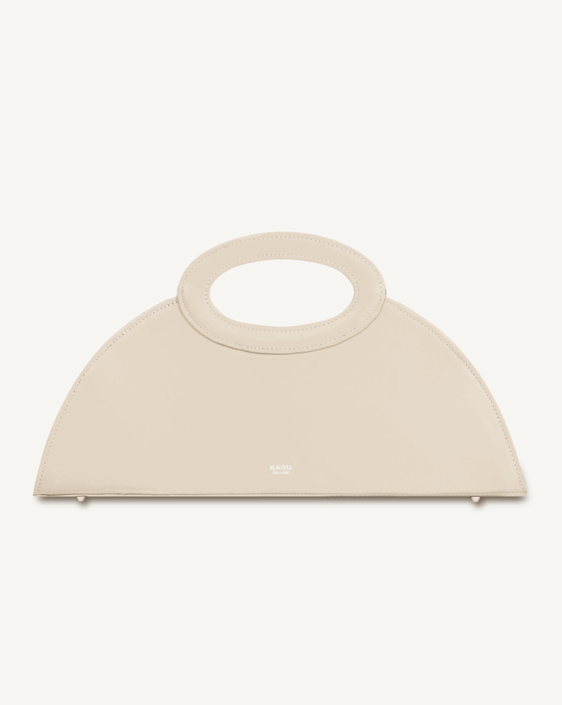 Torebka do ręki K002 beżowa