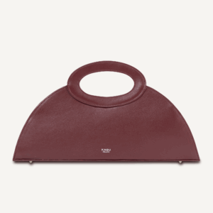 Torebka do ręki K002 bordowa